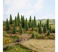 Noch Assortiment d'arbres épicéa Hobby 32825 35 à 90 mm vert foncé 25 pc(s)