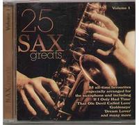 25 Sax Greats Vol 1 [Import]