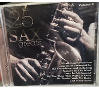 25 Sax Greats Vol 4 [Import]