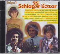 25 SCHLAGER BAZAR Volume 1 - Rex Gildo, u.a. Freddy Breck, Flamingos,