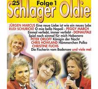 25 SCHLAGER OLDIES FOLGE 1
