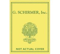 25 Selected Songs: Schirmer Library Of Classics Volume 1713 High Voice