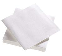 25 Serviettes Blanc airlaid FSC® - 40x40cm