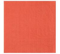 Santex mariage Sachet de 25 Serviettes en Papier éco 33 x 33 cm, Terracotta