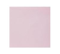 25 SERVIETTES PAPIER AIRLAID 40CM ROSE PÂLE