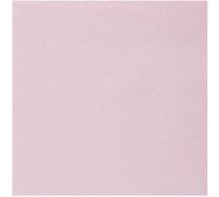 25 SERVIETTES PAPIER AIRLAID 40CM ROSE PÂLE
