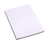 25 Sheets Translucent Printable Shrink Films Kit Shrinky Art Film Paper Heat-Shrink Sheets Can be Printed for Inkjet Printer for DIY Pendants Earrings Keychains Ornaments Accessories,8.3 * 11.4