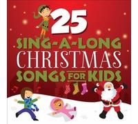 25 Sing-A-Long Christmas Songs For Kids by Songtime Kids [Audio CD] NEUF