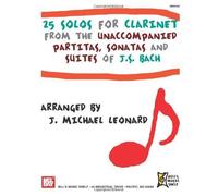 25 Solos For Clarinet / Recueil