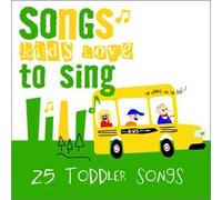 25 SONGS KIDS LOVE SERIES - SONGS Kids Love to Sing: 25 Toddler [Import]