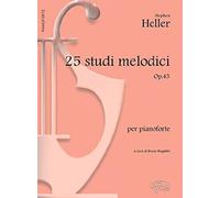 25 Studi Melodici Op 45 (Mugellini) / Recueil