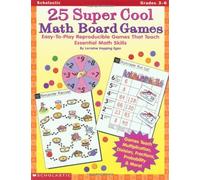 25 Super Cool Math Board Games