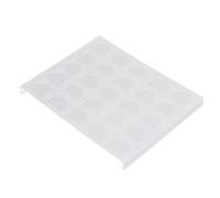 25 Support de Tiroir de Rangement pour Dosettes de café pour Capsules 12,6 X 9,8 Pouces Porte-Capsule de Tiroir en Cristal pour, Plateau de Rangement Pr