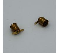 25 Sztuk 2.5v E10 ?Arówka Seat/Eksperymentalne Koraliki Elektryczne Uchwyt/Dron Rc Samochodów Samolot Robot Dzieci?Ce Zabawki Dla Ch?Opców Diy Dziecko Accessori