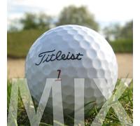 25 TITLEIST MIX BALLES DE GOLF RÉCUPÉRATION / LAKE BALLS - QUALITÉ AAA / AA (A / B GRADE)