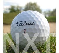 25 TITLEIST NXT BALLES DE GOLF RÉCUPÉRATION / LAKE BALLS - QUALITÉ AAA / AA (A / B GRADE)