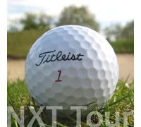 25 TITLEIST NXT TOUR BALLES DE GOLF RÉCUPÉRATION / LAKE BALLS - QUALITÉ AAA / AA (A / B GRADE)
