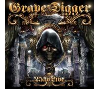 Grave Digger – 25 to Live – CD avec DVD