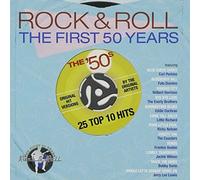 25 Top 10 Hits of The Early 50's