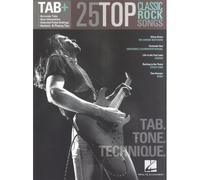 25 Top Classic Rock Songs Tab Tone Technique Rec Vers - Guitar Tab