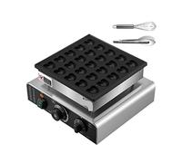 25 trous en forme de coeur Mini gaufriers à crêpes néerlandais fabricant électrique faisant la Machine Gofrera Gaufre cuisine appareil ménager Pour le bricolage