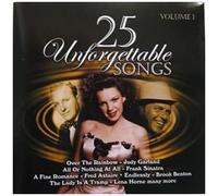 25 Unforgettable Songs Vol 1