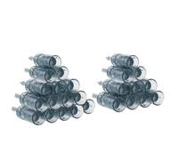 25 Unités 16-pins Microneedling Cartouches de Aiguilles de Remplacement Conçues pour dr pen Ultima M8, Dermaroller Utilisées pour Cicatrices d'acné, cicatrices en creux, marques de grossesse