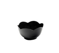 25 Verrines Rondes Mini Lotus 6 cl de D.63 x Ht. 35 mm Réutilisable, Recyclable 100% Française - Noir - D-Work