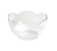 25 Verrines Rondes Mini Lotus 6 e D.63 x Ht. 35 mm Réutilisable, Recyclable 100% Française - Transparent - D-Work