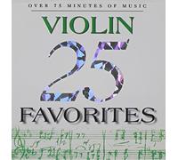 25 Violin Favorites