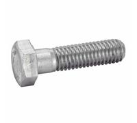 25 Vis à Métaux Tête Hexagonale Filetage Partiel 12 x 150 mm - DIN 931 - Inox A4 - D-Work