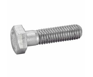 25 Vis à Métaux Tête Hexagonale Filetage Partiel 12 x 150 mm - DIN 931 - Inox A4 - D-Work