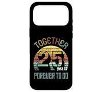 25 Wedding Anniversary for Couple Best 25th Year of Marriage Coque pour iPhone 17 Pro Max