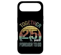 25 Wedding Anniversary for Couple Best 25th Year of Marriage Coque pour iPhone Air