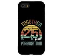 25 Wedding Anniversary for Couple Best 25th Year of Marriage Coque pour iPhone SE (2020) / 7/8