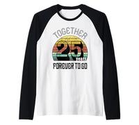 25 Wedding Anniversary for Couple Best 25th Year of Marriage Manche Raglan