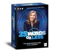 25 Words Or Less | Fast-Paced Word Game | Friends & Family Board Game | Based on Popular TV Game Show with Meredith Vieira | The Game Where Every Word Counts