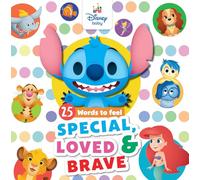 25 Words to Feel Special, Loved and Brave (Disney Baby)
