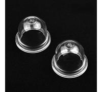 25 x 22 mm pour pompe à carburant à bulbe d'amorçage pour McCulloc pour FS38 FS40 FS45 FS50 FS55 FS75 pour FS80 FS85 compatible avec les débroussailleuses et débroussailleuses électriques (2)