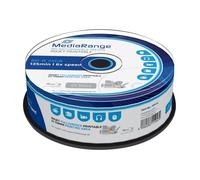 MediaRange - 25 x BD-R - 25 Go 6x - surface imprimable par jet d'encre - spindle