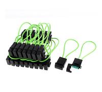 25 x bloc porte-fusible à lame en ligne audio 30A