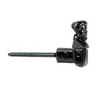 25 X BUTeES DE SUPPORT DE VOLET noir