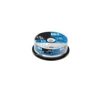- 25 x DVD+R - 4.7 Go 16x - surface imprimable par jet d'encre - spindle