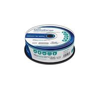 - 25 x DVD+R DL - 8.5 Go (240 minutes) 8x - blanc - surface imprimable par jet d'encre - spindle