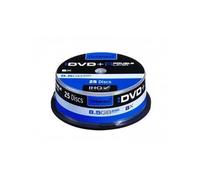 - 25 x DVD+R DL - 8.5 Go 8x - spindle