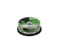 - 25 x DVD-R (G) - 4.7 Go 16x - surface imprimable par jet d'encre - spindle
