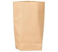 25 x Itenga Force papie Aspirateurs filtrants Gross geschenktüten Sac à fond papier kraft Sac 23 x 38 cm, par ex. pour calendrier de l'avent, Pâques, cadeaux de bricolage Communion mariage