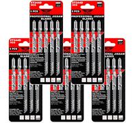 25 x JSTTX344D_5 T344D 132mm Long Jigsaw Blades for Bosch,Dewalt,Makita,and more