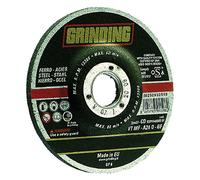 25 X MEULE ABRASIVE ø 125 x 6,4