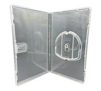 25 x Portable PSP UMD Movie Jeu vidéo NEUF Plastique de remplacement Cases Lot de 25